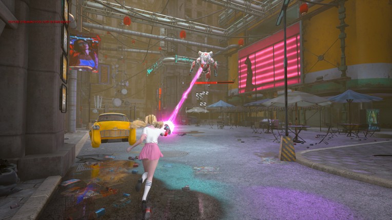 The Fight Of Escaper screenshot