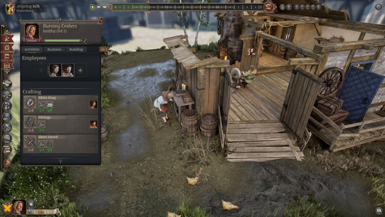 The Guild - Europa 1410 screenshot