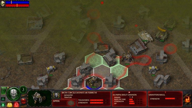 The Horus Heresy: Battle of Tallarn screenshot