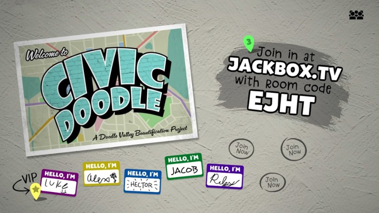 The Jackbox Party Trilogy 2.0 screenshot
