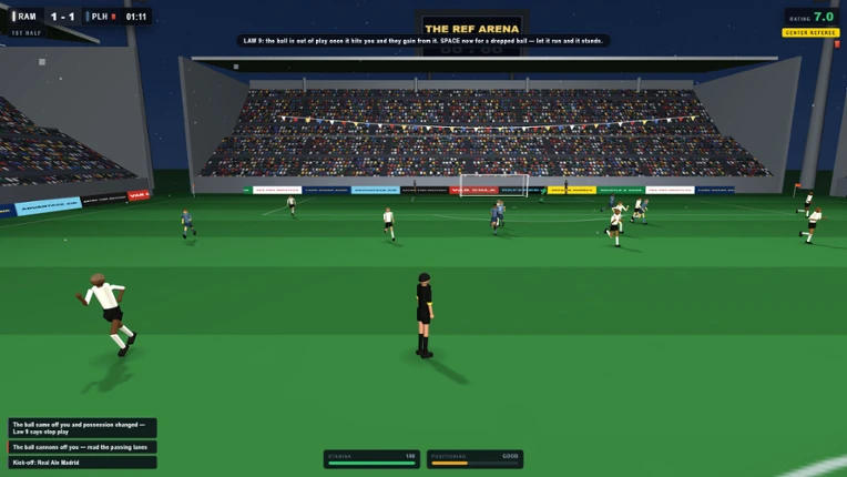 THE REF - Football Referee Simulator Image