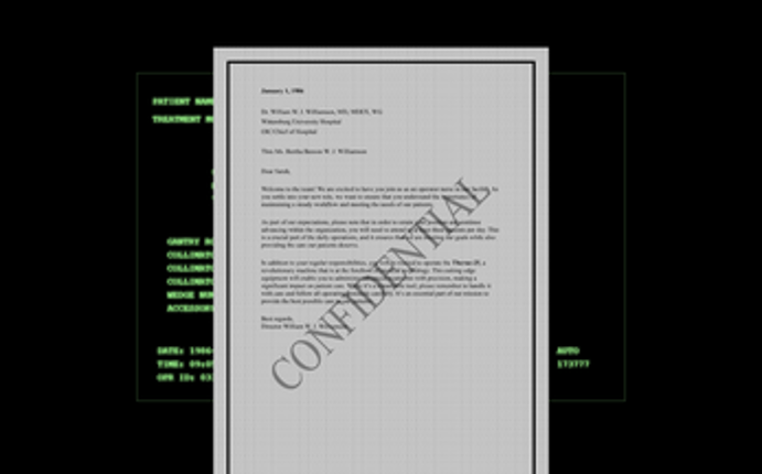 Therac-25 - System Failure screenshot