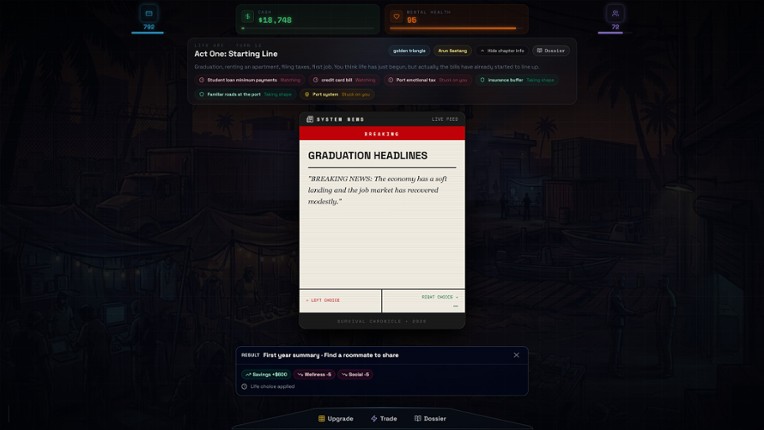 Threshold: Choices at the Limit screenshot