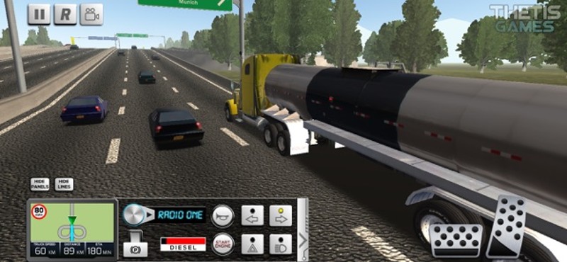 Truck Simulator 2 - Europe screenshot