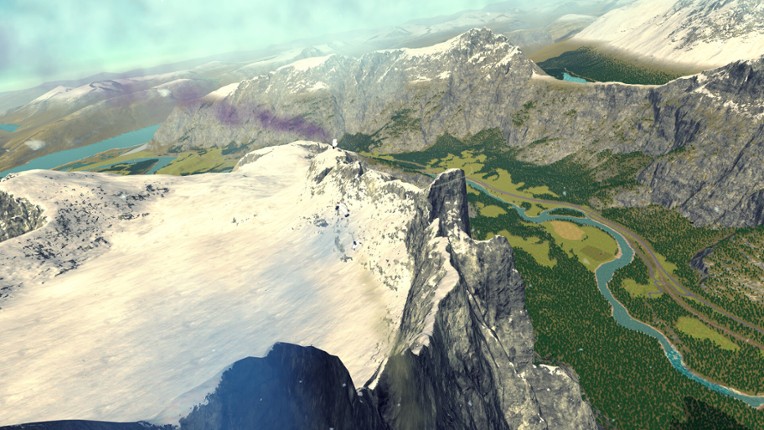 Wingsuit: Romsdalen screenshot