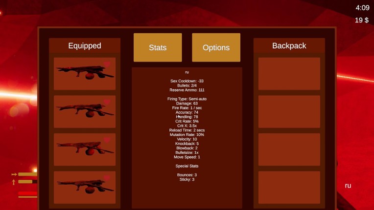Wyrd Gun screenshot