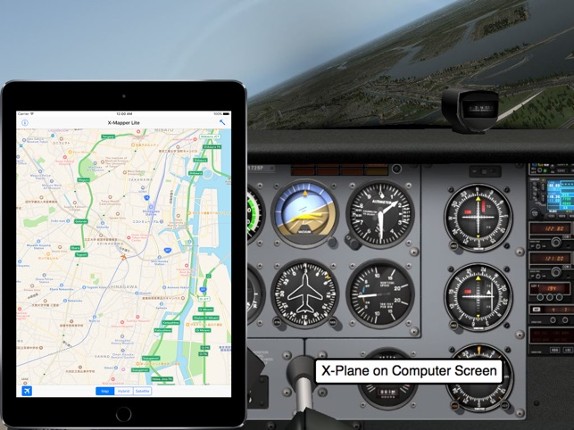 X-Mapper Lite (for X-Plane Desktop) screenshot