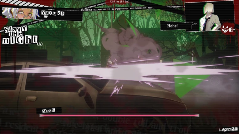 Yazuke: Destroy The Halloween screenshot