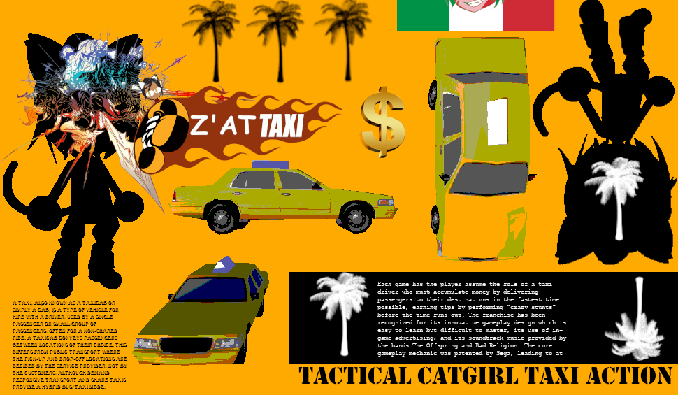 Games like ZATTAXI
