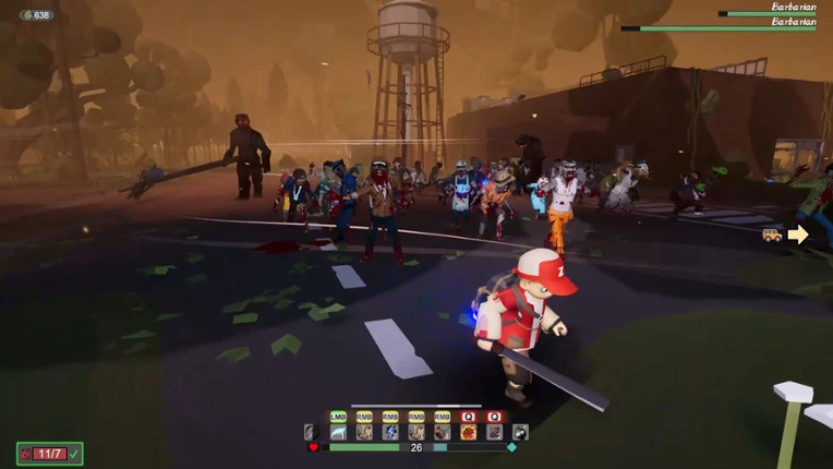 Zombies Hate to Die screenshot