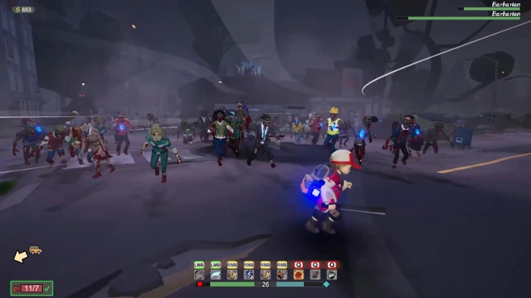 Zombies Hate to Die screenshot