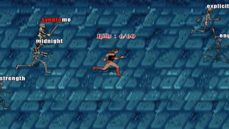 Zorg The Typing Warrior screenshot