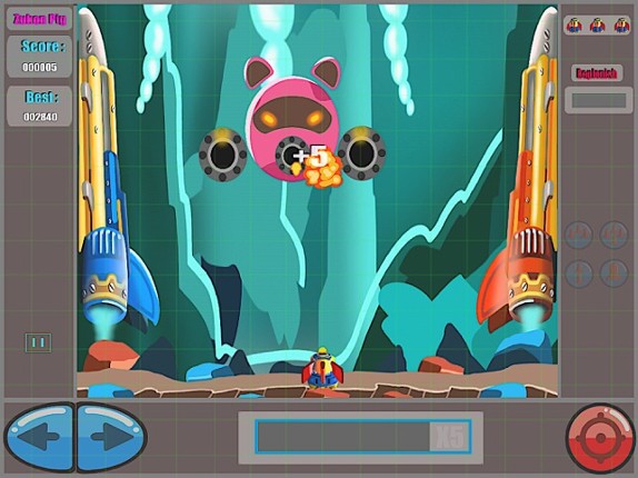 Zukon Invaders Image