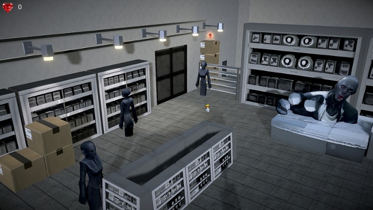 うみのもくず / Depths Debris screenshot