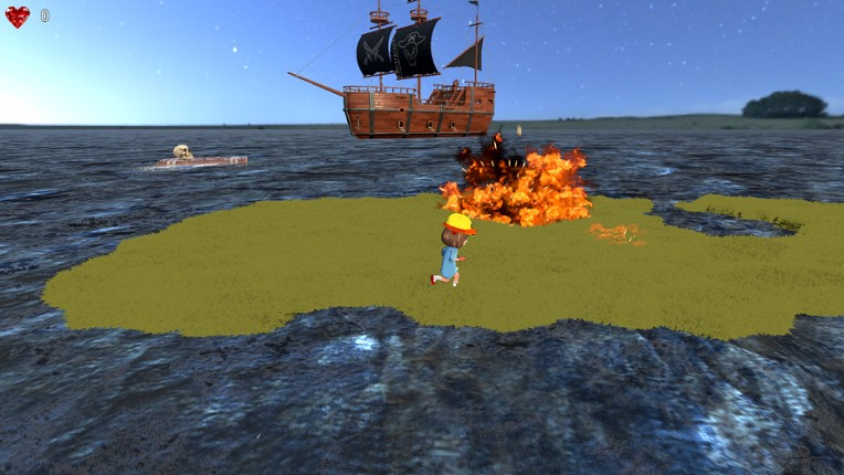 うみのもくず / Depths Debris screenshot