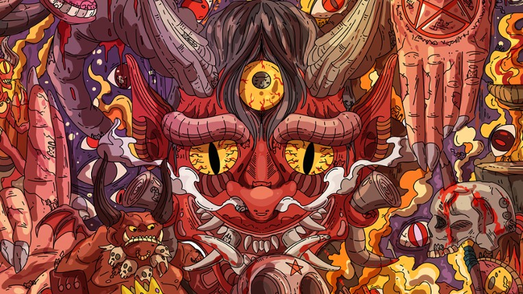 100 Demon Cats screenshot