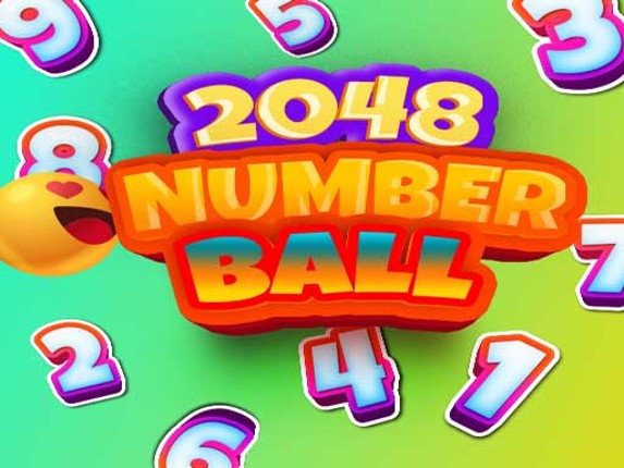 2048 Number Ball Game Cover