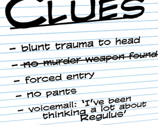 A Dark Hole Darkly Image