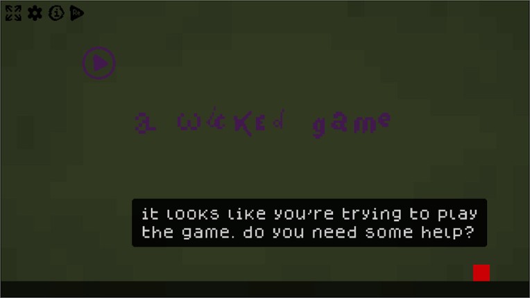 a wicked game screenshot