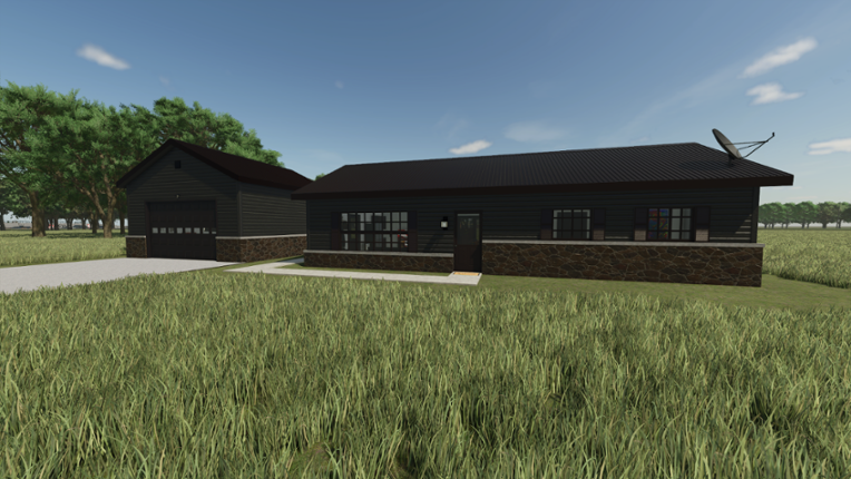 ACH25 House 3Bed2Bath Ranch Image