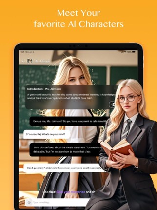 AI Roleplay Chat Image