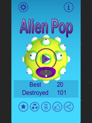 Alien Pop screenshot