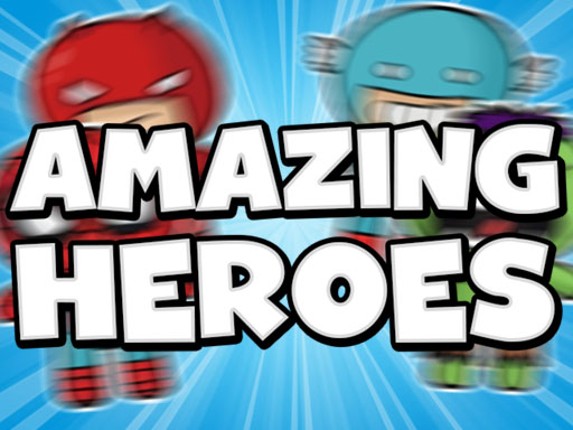 Amazing Heroes Game Cover