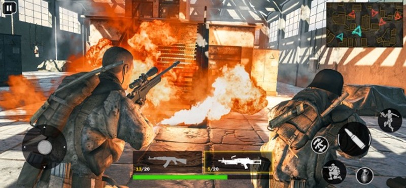 American Shooter : Cover Fire screenshot