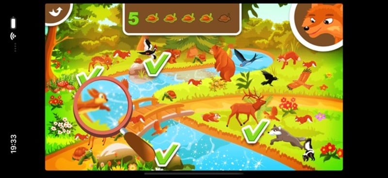 Animals: Search &amp; Count Image