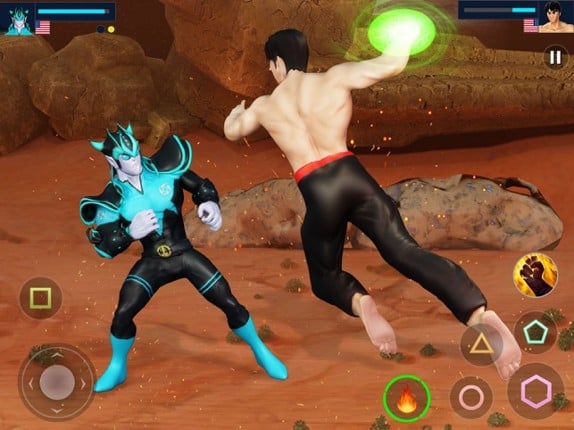 Anime Battle 3D Fighting Games screenshot