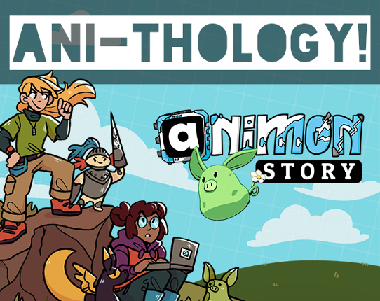 Animon Story ANI-THOLOGY! Game Cover