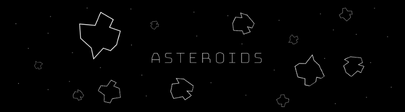 Asteroids Game Cover