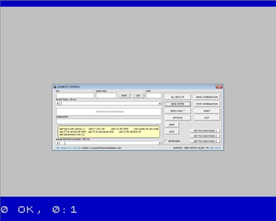 auto key press tool for ZX Spectrum Image