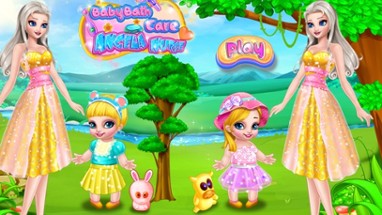 Baby Bath Care Angela Nurse - Dress up Image