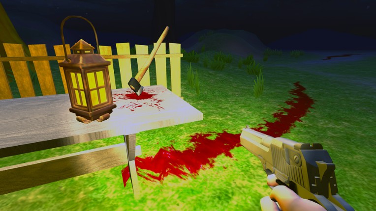 Backrooms in the Forest screenshot