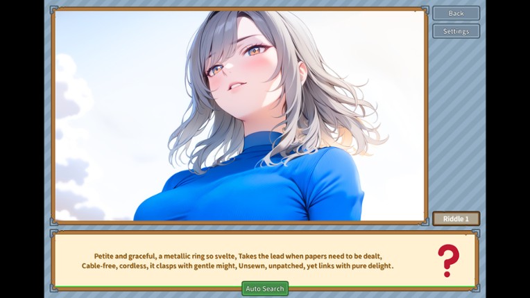 Beauty Riddle screenshot