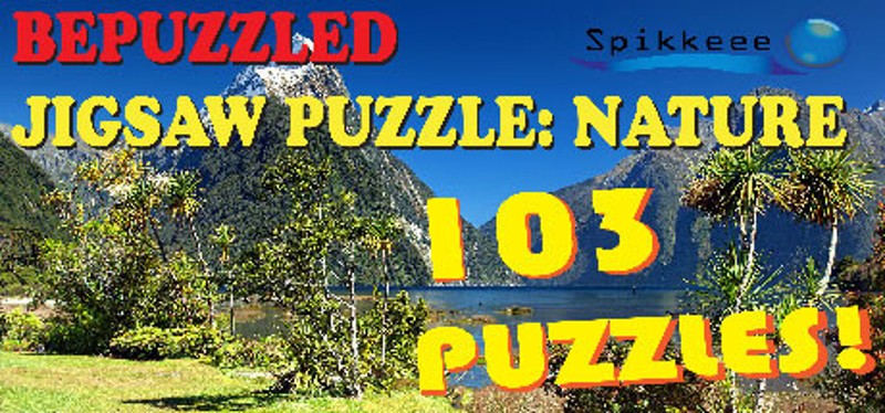 Bepuzzled Jigsaw Puzzle: Nature Image