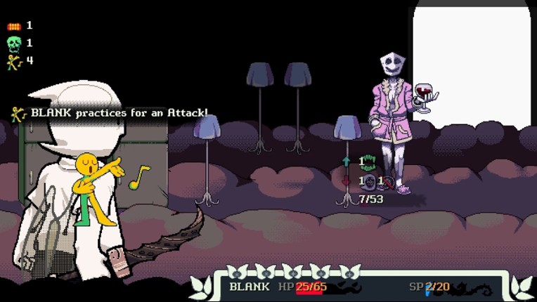 Blanksword screenshot