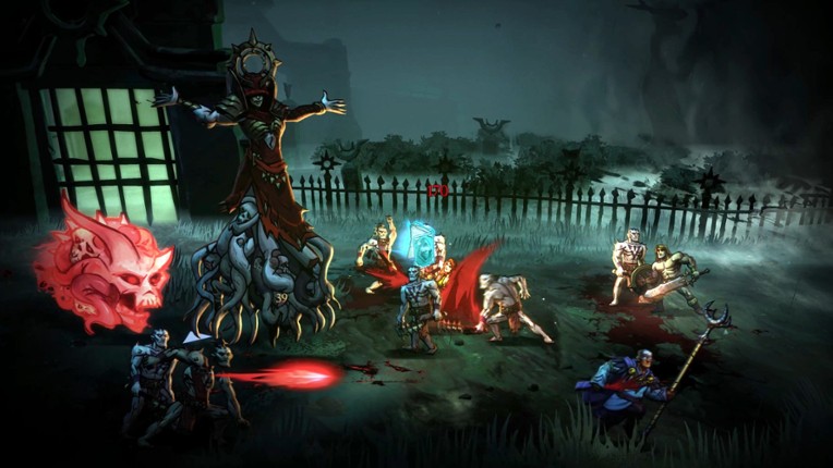 Blightbound screenshot
