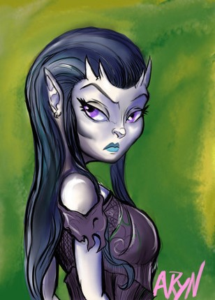 Blood of the First World: Oghan [Pathfinder 1e] Image