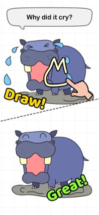 Brain Draw - Draw one part screenshot