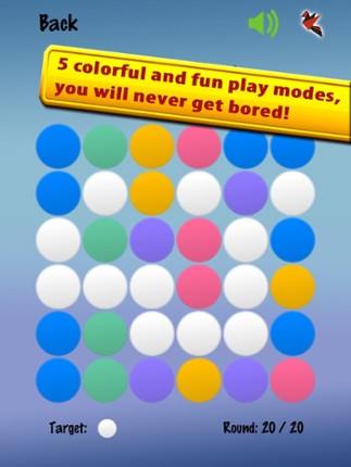 Brain Training - Remember the Circles screenshot