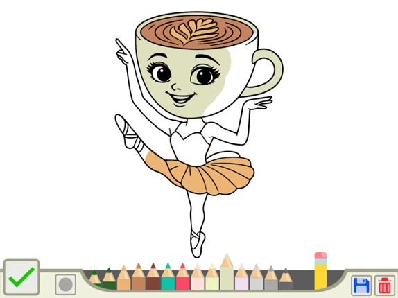 Brainrot Coloring Pages screenshot