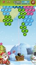 Bubble Winter Season - Matching Shooter Puzzle Game Free Image