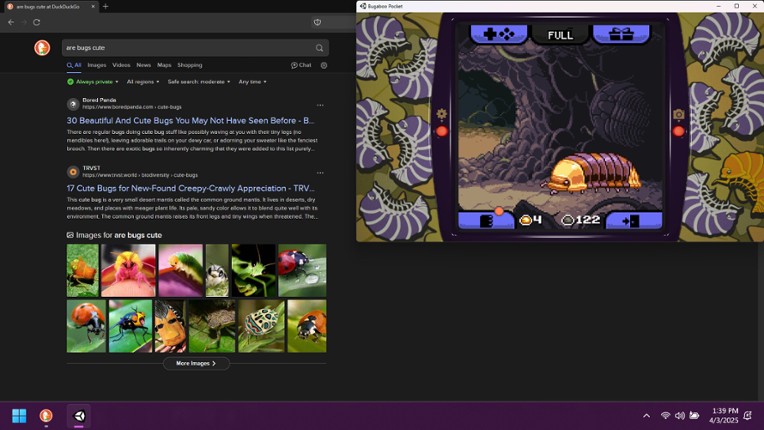 Bugaboo Pocket screenshot