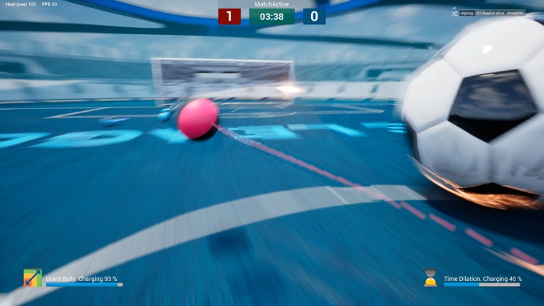 Bully Ball Soccer screenshot