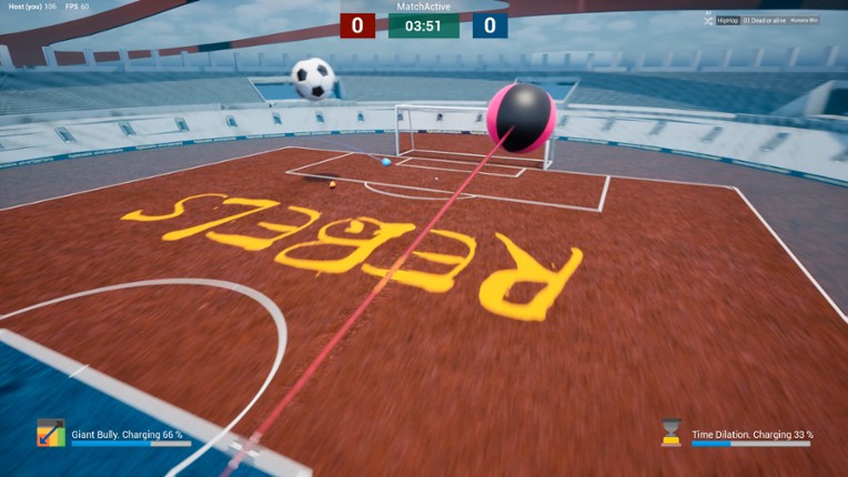 Bully Ball Soccer screenshot