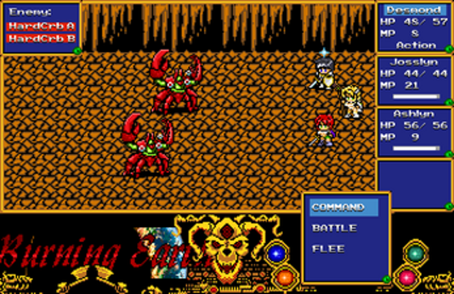 Burning Earth screenshot