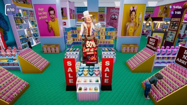 Candy Shop: BUSINESS SIMULATOR screenshot