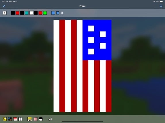 Cape Creator for Minecraft screenshot